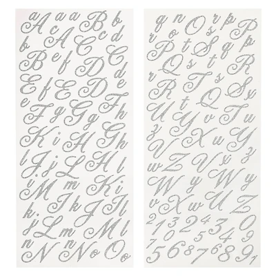 Recollections™ Alphabet Stickers