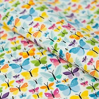 SINGER Multi Butterfly Cotton Fabric