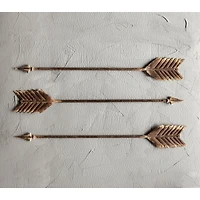 Hello Honey® Brown Metal Arrow Wall Décor