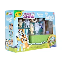 Crayola® Scribble Scrubbie® Bluey Poolside Playset, 4ct.