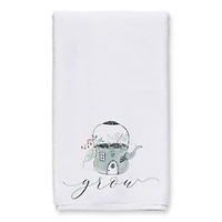 Grow Teapot Floral Tea Towel - Set of 2