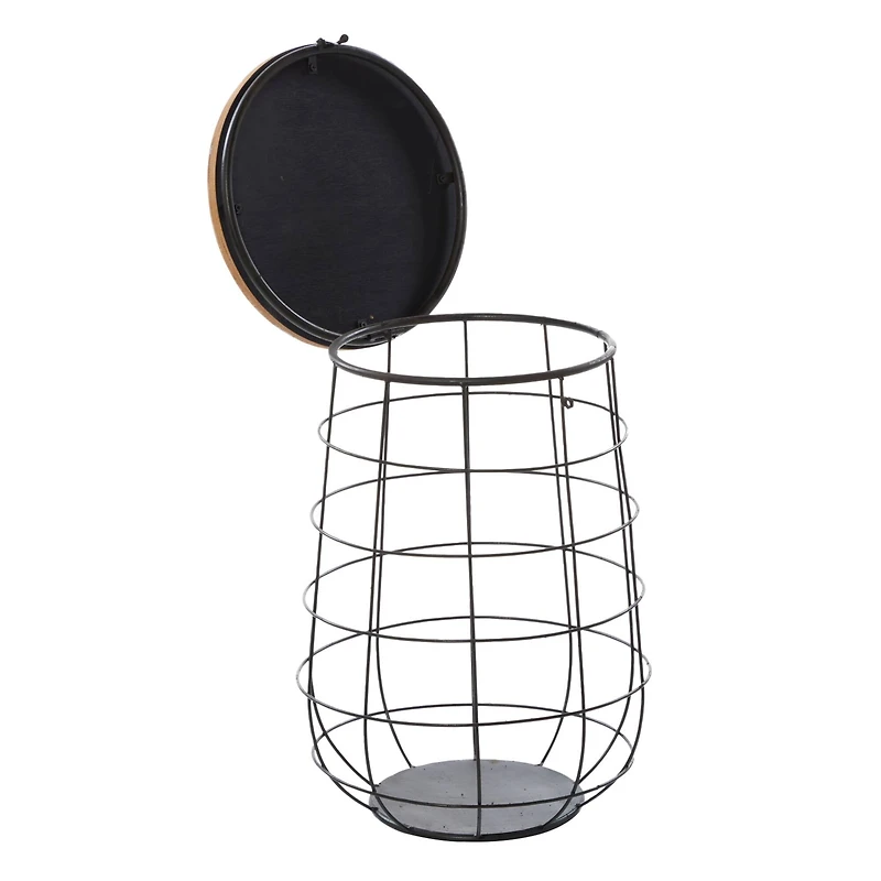 Brown Farmhouse Storage Basket Set