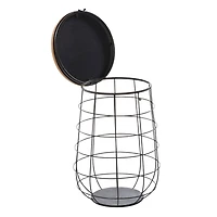 Brown Farmhouse Storage Basket Set