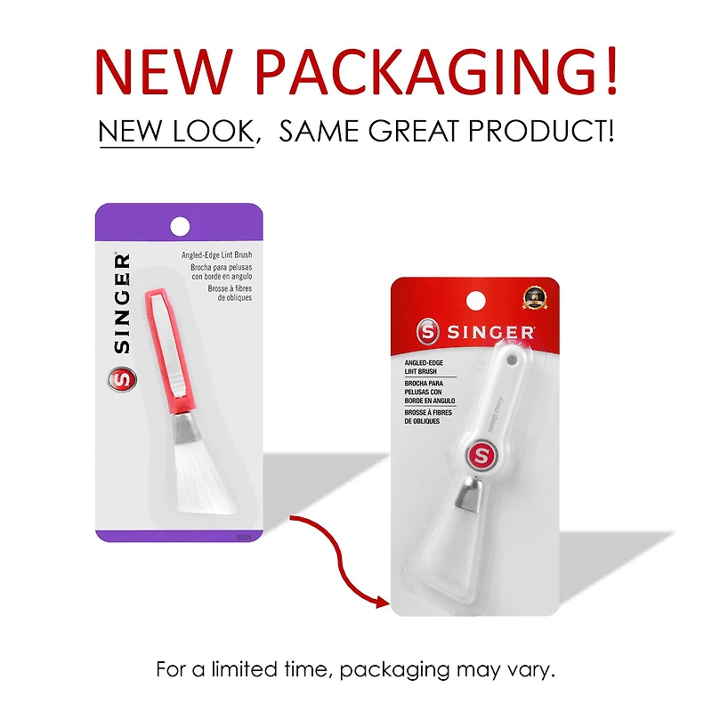 SINGER® Angled-Edge Lint Brush