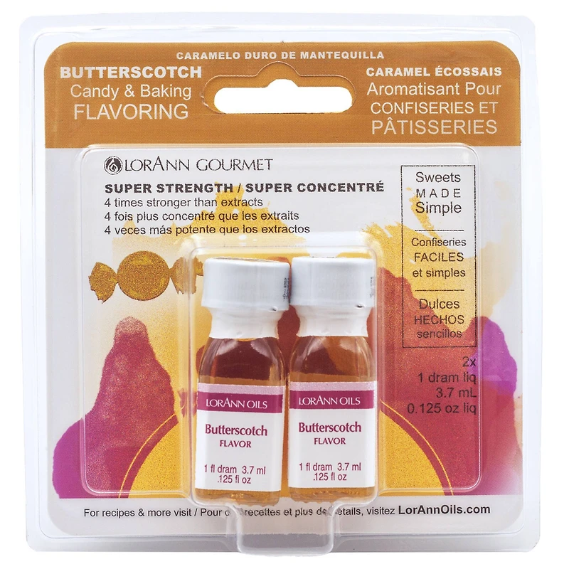LorAnn Butterscotch Flavor Twin Pack
