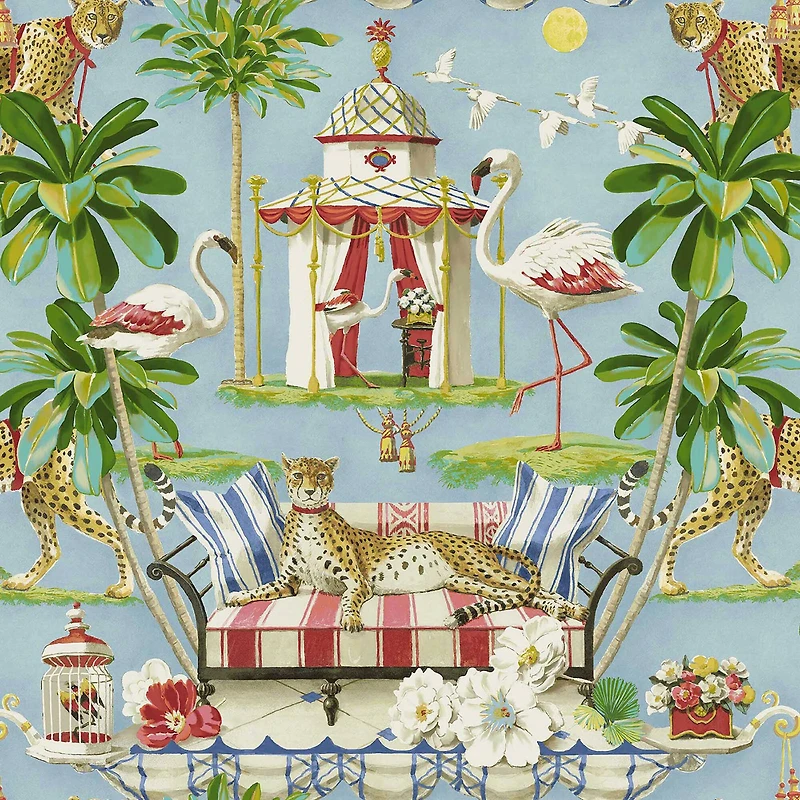 Harrison Howard Night in India Peel & Stick Wallpaper