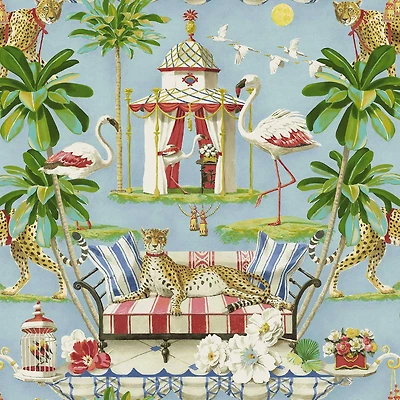 Harrison Howard Night in India Peel & Stick Wallpaper