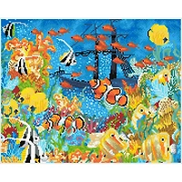 Diamond Dotz® Underwater Paradise Diamond Painting Kit