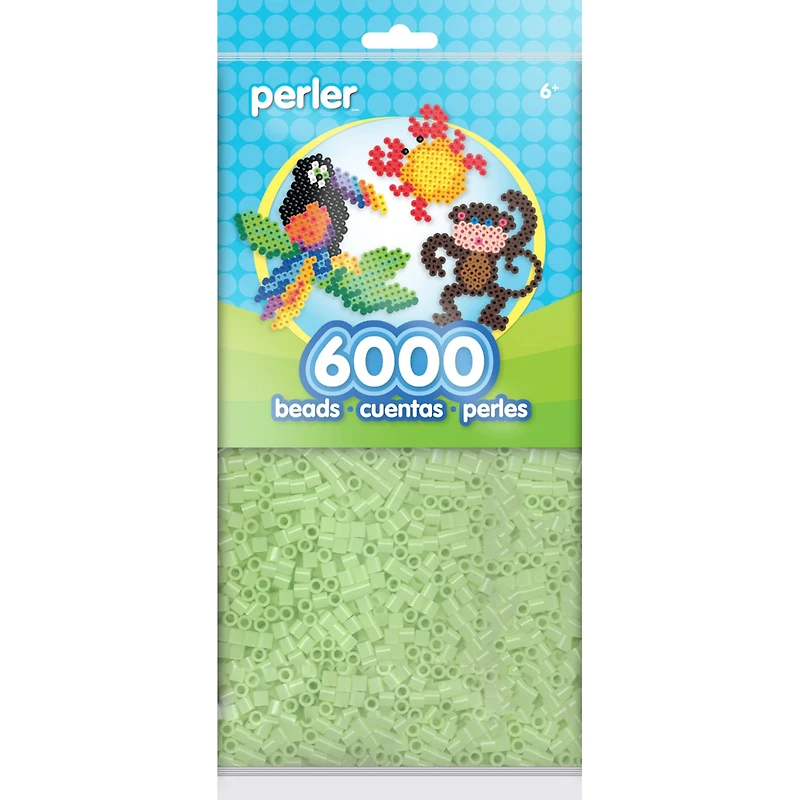 Perler™ Glow in the Dark Beads, 6,000ct.