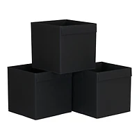 Household Essentials 11" Storage Cubes with Lip Handles