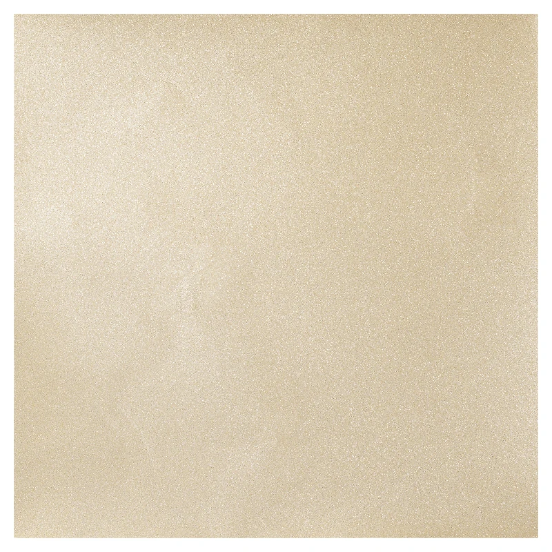 30 Pack: Champagne Glitter Shimmer Paper by Recollections®, 12" x 12"
