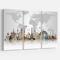Designart - Famous Monuments Across World