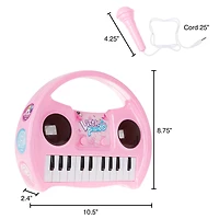Toy Time Kid's Karaoke Machine with Microphone