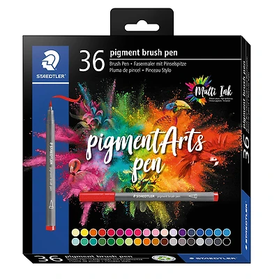 STAEDTLER® Pigment Brush Pens