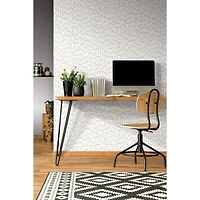RoomMates Taupe Sumi-E Peel & Stick Wallpaper