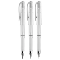 uniball™ GEL IMPACT 1mm White Gel Pens, 3ct.
