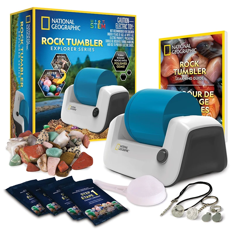 National Geographic™ Explorer Series Rock Tumbler