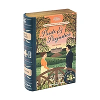 Jane Austen's Pride & Prejudice Double-Sided Jigsaw Puzzle: 252 Pcs