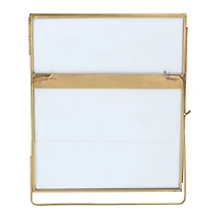 Hello Honey® 3 Pack Gold Brass Framed Photo Frame