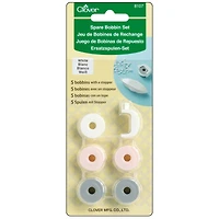 Clover Bobbin Tatting Shuttle Spare Bobbin Set