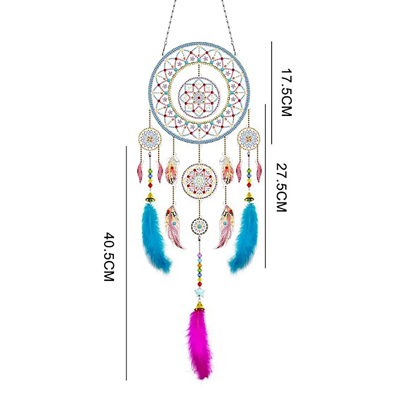 Sparkly Selections Pretty Dreamcatcher Diamond Painting