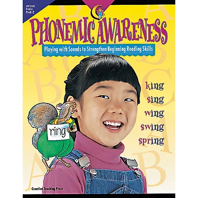Creative Teaching Press® Phonemic Awareness Book, Grades PK-2