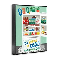 Stupell Industries Keeping It Cool Father's Day Framed Giclee Art