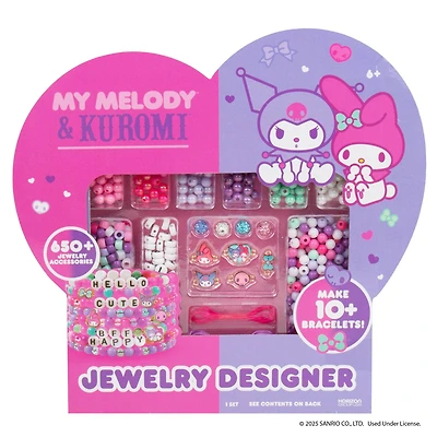 Hello Kitty® My Melody™ & Kuromi™ Jewelry Designer