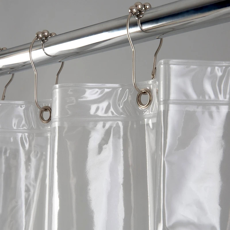 Bath Bliss PEVA Shower Curtain Liner