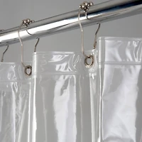 Bath Bliss PEVA Shower Curtain Liner