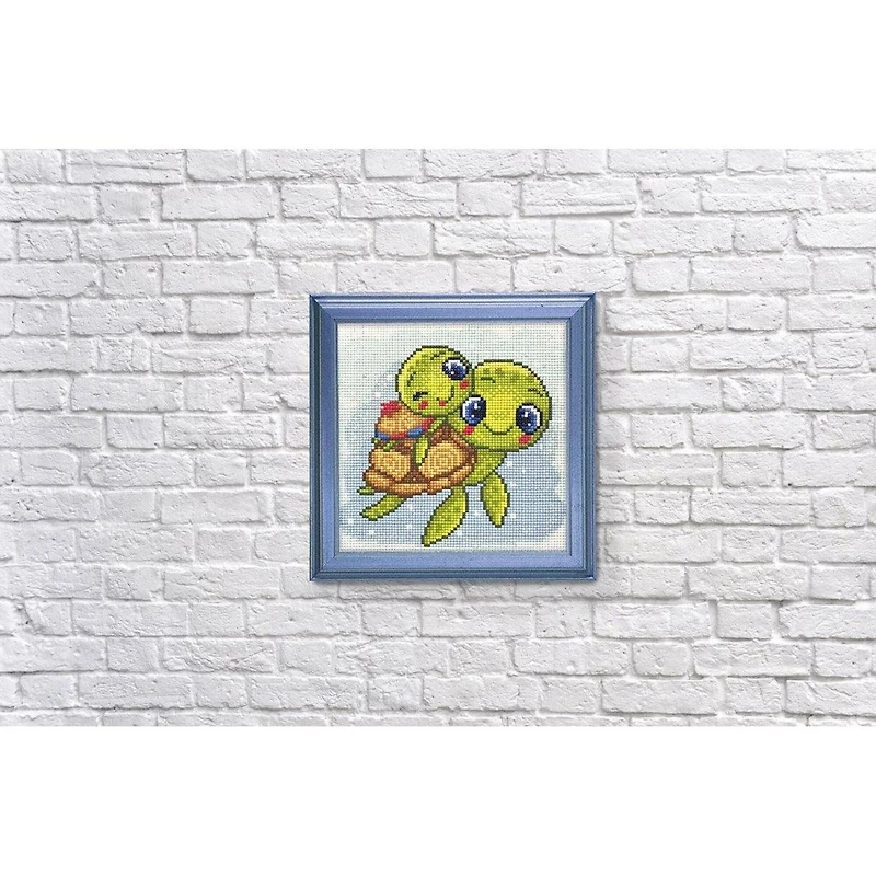 Crafting Spark Little Turtles Diamond Painting Kit