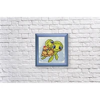 Crafting Spark Little Turtles Diamond Painting Kit