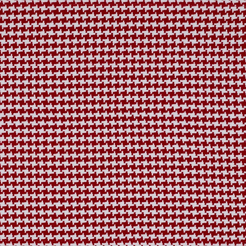 Tango Houndstooth Placemat Set, 13" x 19", 6 Piece