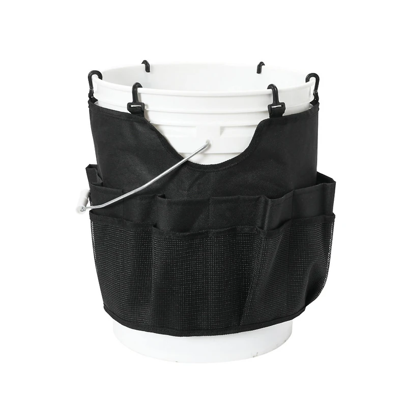 Household Essentials 19" Bucket Caddy with Trim