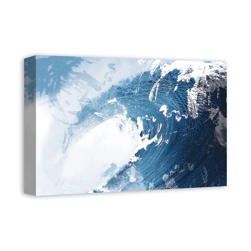 Paint Wave Canvas Wall Art