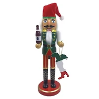 Santa's Workshop 14" Italian Nutcracker