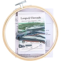 Trees Counted Cross Stitch Kit by Loops & Threads®