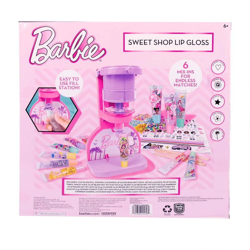 Barbie™ Sweet Shop Lip Gloss Kit
