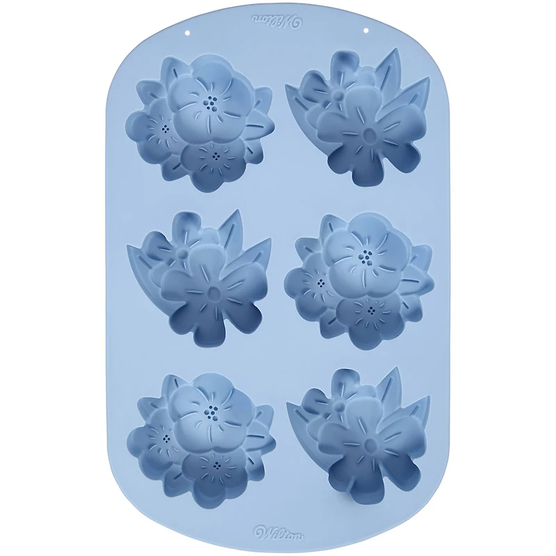 Wilton® Floral Party Silicone Mold