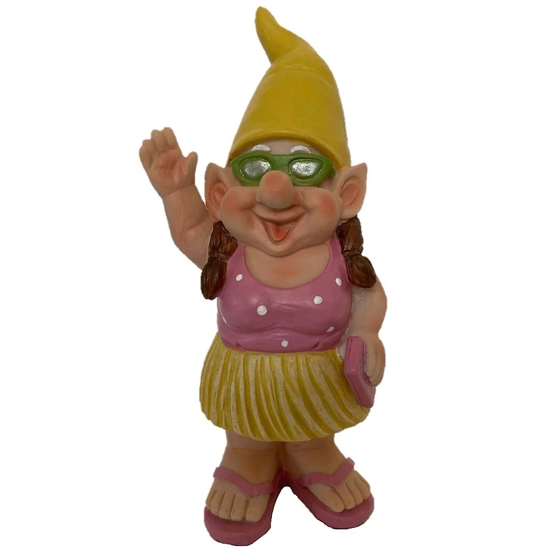 8" Beach Girl Gnome