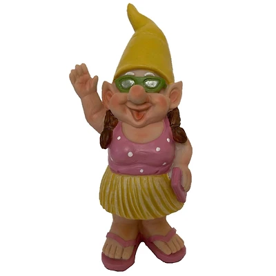 8" Beach Girl Gnome