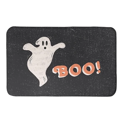 Retro Ghost Boo Bath Mat