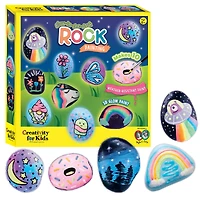 12 Pack: Faber-Castell® Glow in the Dark Rock Painting Kit