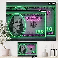 Designart - 100 dollars