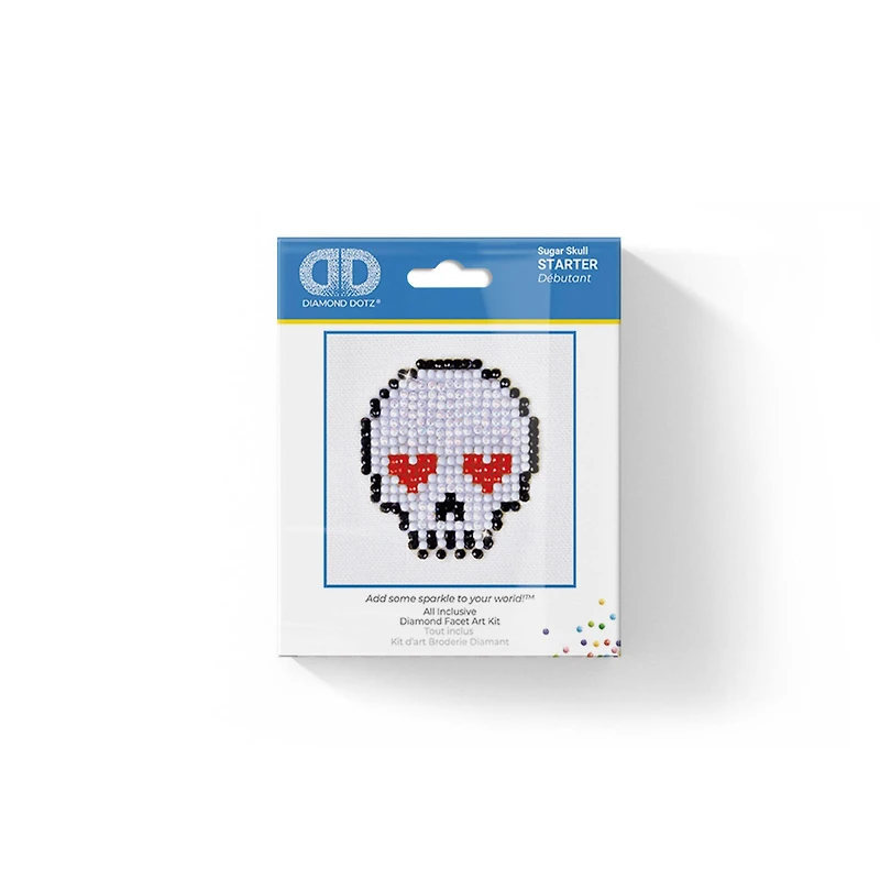 Diamond Dotz® Sugar Skull Diamond Painting Kit