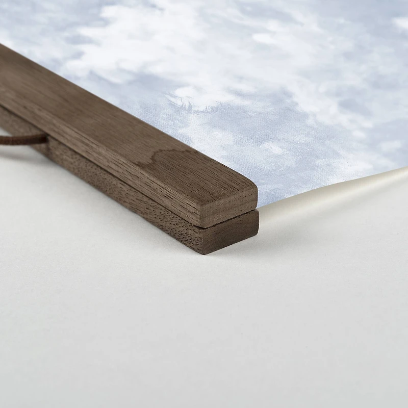 Beach Umbrellas Teak Hanging Canvas