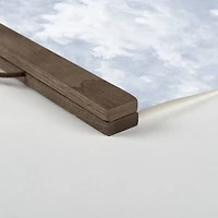 Beach Umbrellas Teak Hanging Canvas