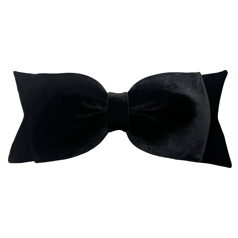 24" Puffy Black Bow Tie by Celebrate It®