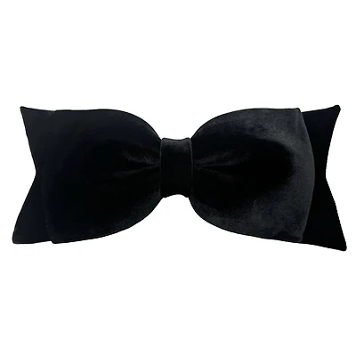 24" Puffy Black Bow Tie by Celebrate It®