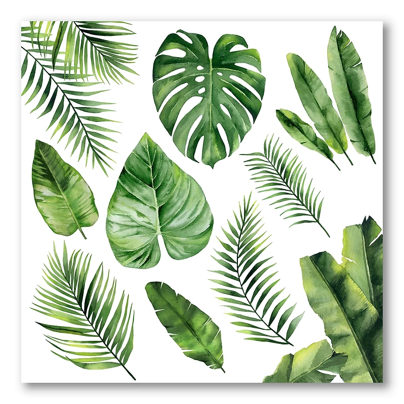 Designart - Tropical Leaf Of Monstera V
